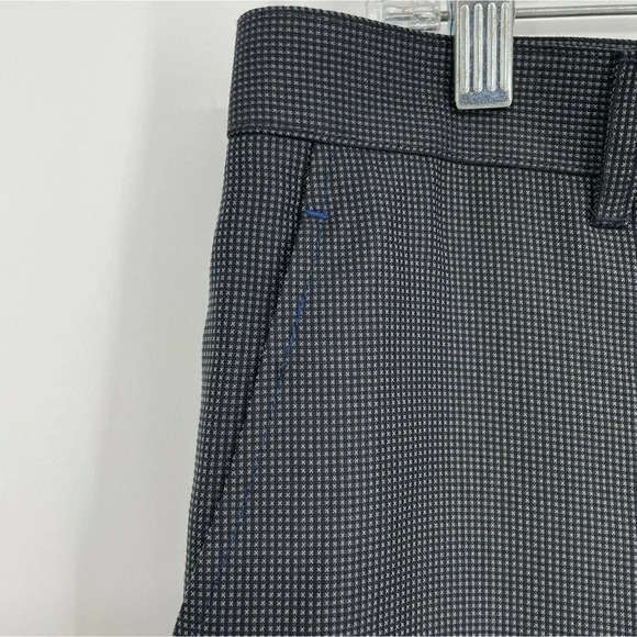 INC International Concepts Pants Men’s Sz 33X32 Black Graph Regular Fit Mid rise - Picture 7 of 12